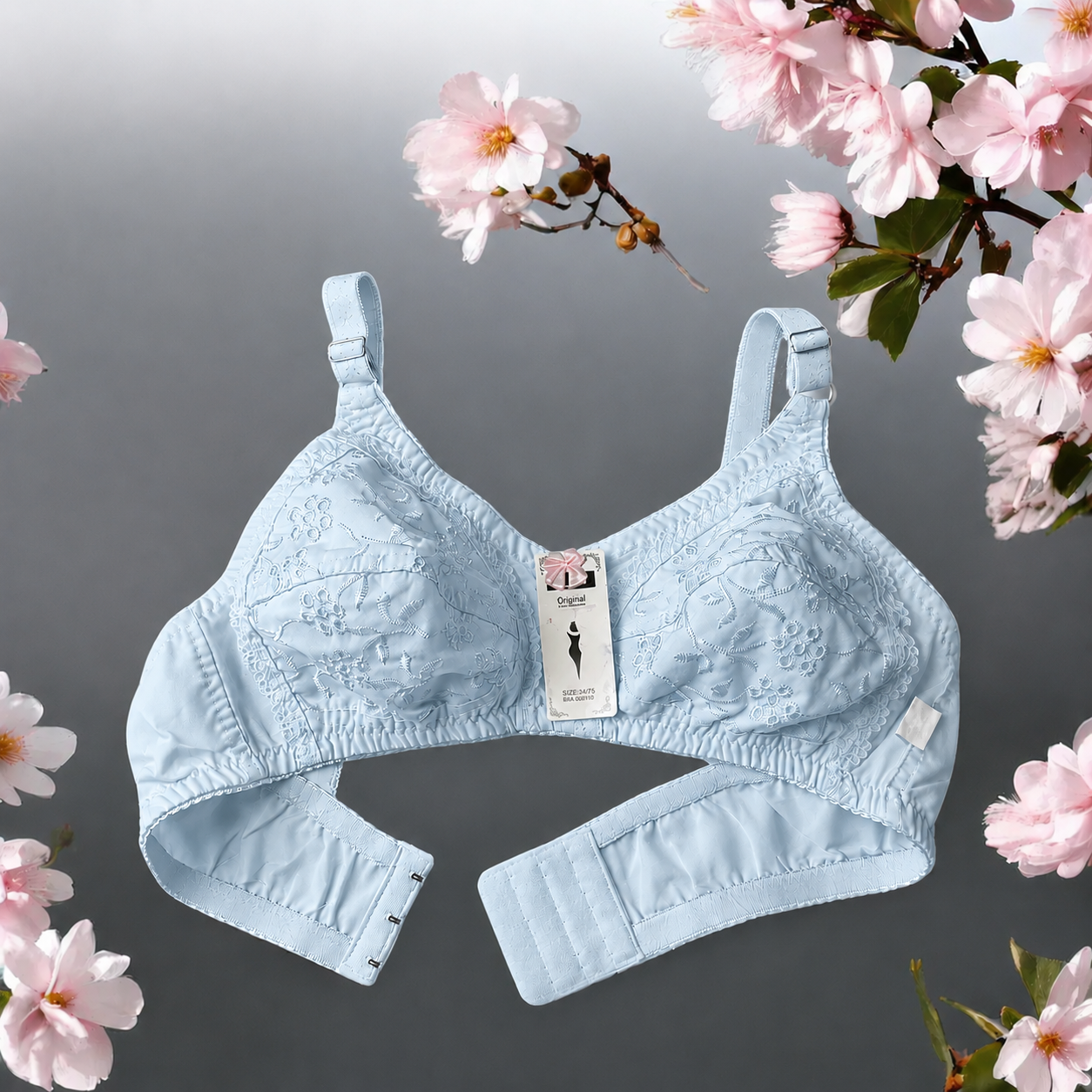 INNER LUXCE | Breathable Special Comfortable Cotton Bra for summer