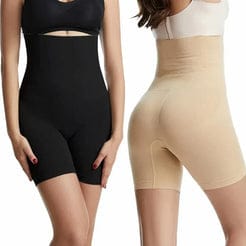 Seamless High-Waist Comfort Shaper – Invisible Tummy Smoothing