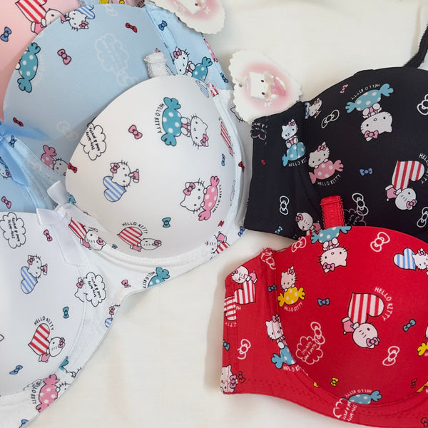 Kitty Character Bra