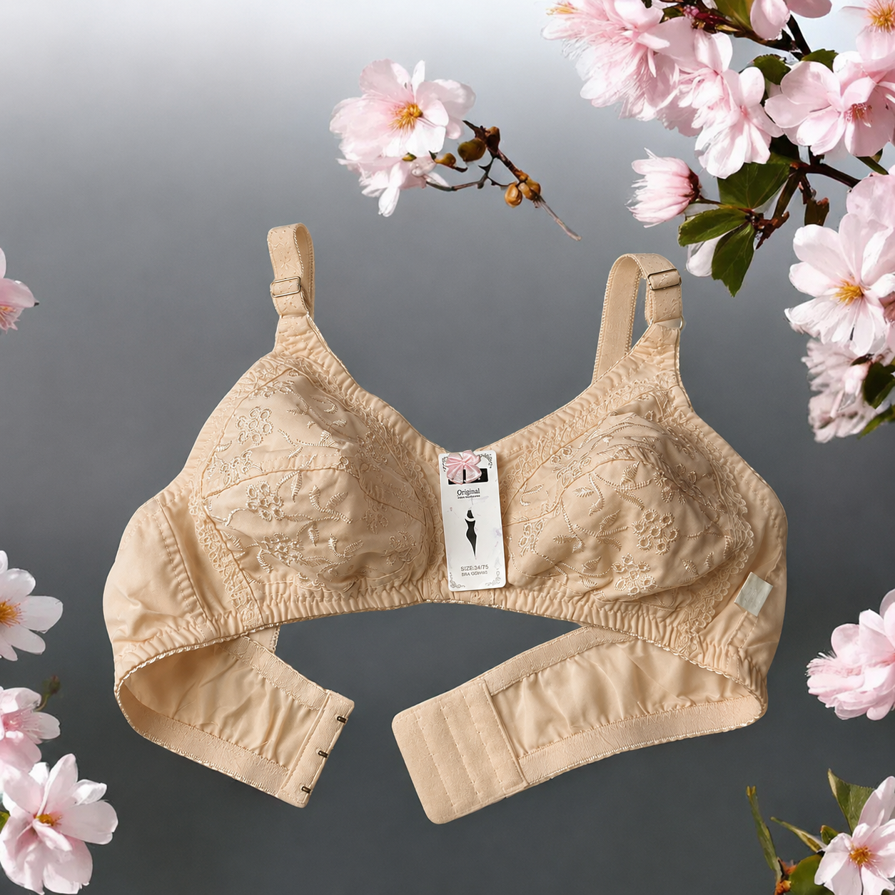 INNER LUXCE | Breathable Special Comfortable Cotton Bra for summer