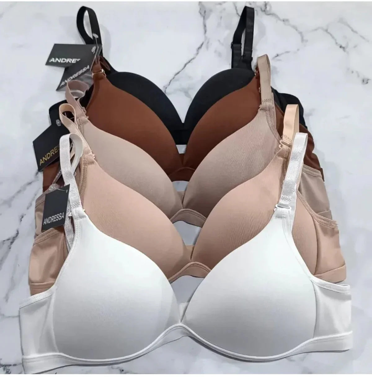 INNER LUXCE | Daily Wear SilkForm T-Shape Lightly Padded Bra - Pack OF 2