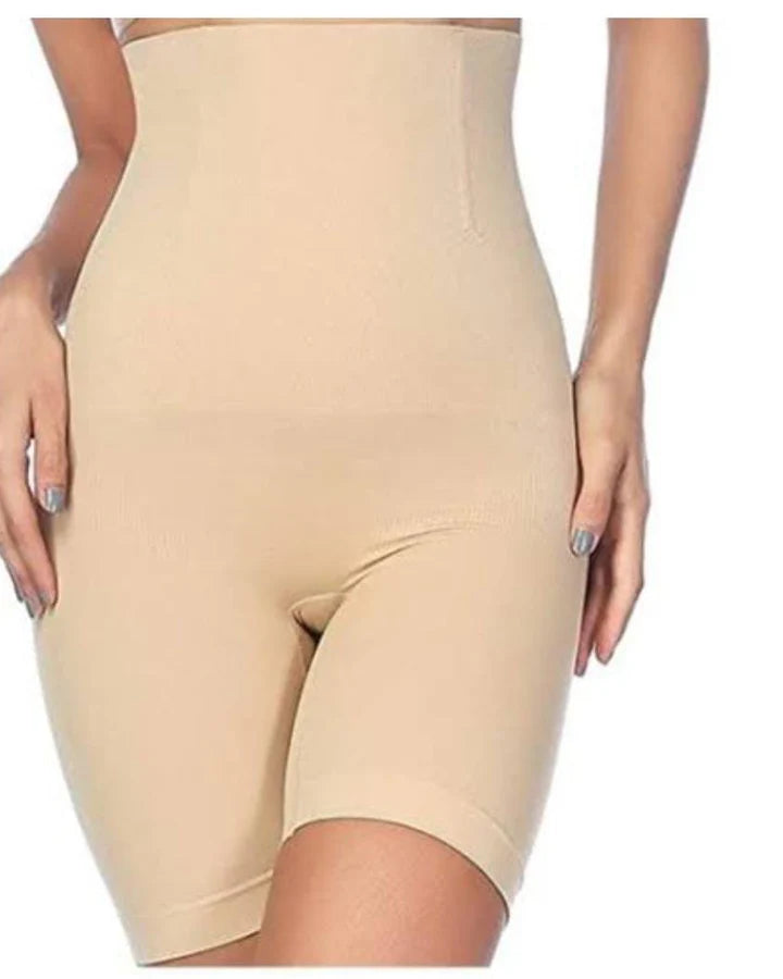 Seamless High-Waist Comfort Shaper – Invisible Tummy Smoothing