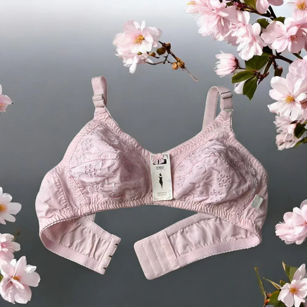 INNER LUXCE | Breathable Special Comfortable Cotton Bra for summer