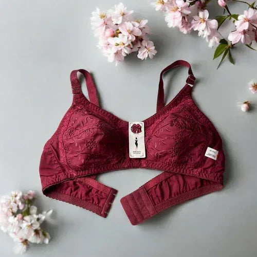 INNER LUXCE | Breathable Special Comfortable Cotton Bra for summer