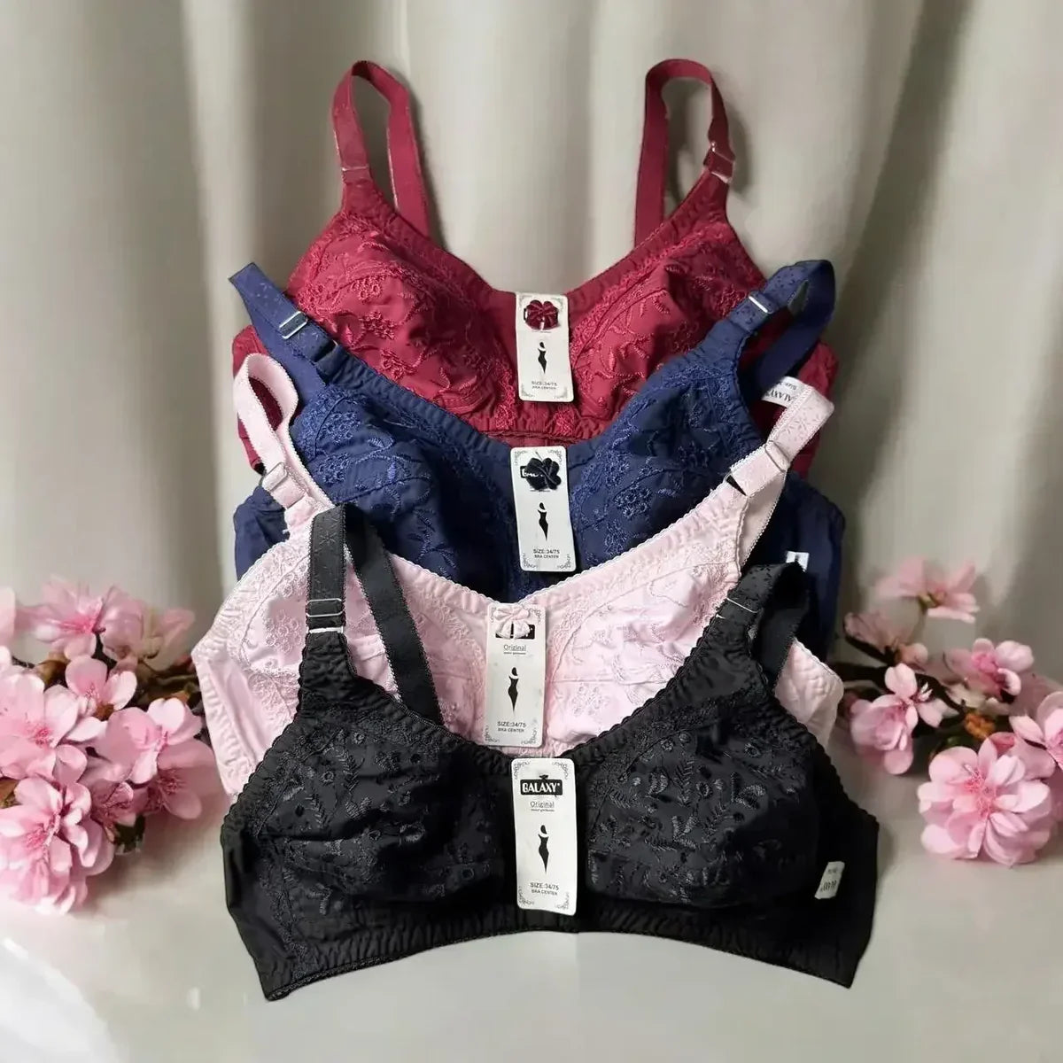 INNER LUXCE | Breathable Special Comfortable Cotton Bra for summer