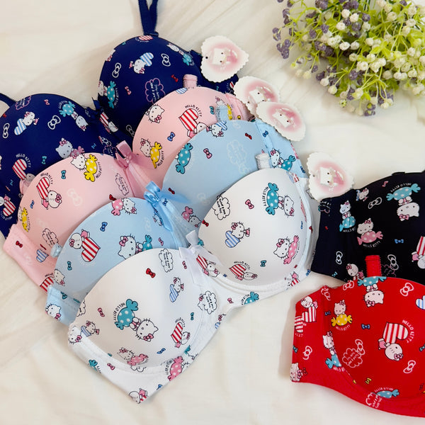 Kitty Character Bra
