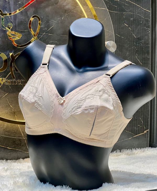 Inner Luxce Full-Coverage Cotton Bra