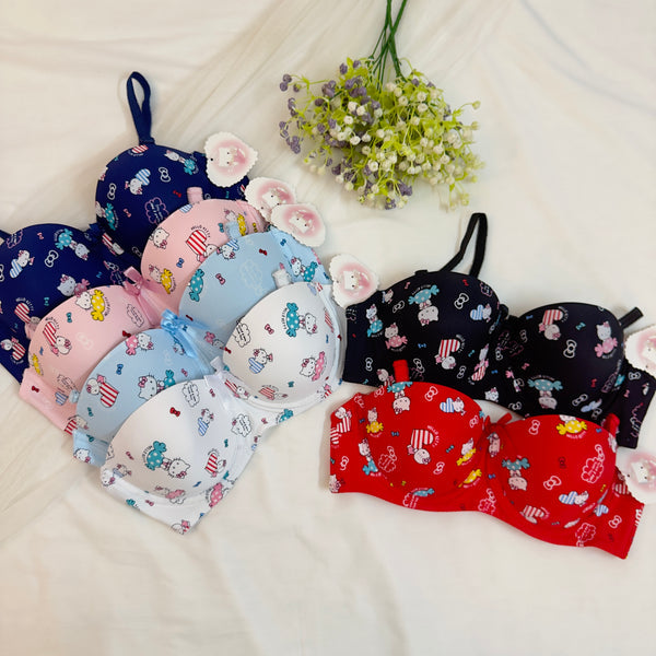 Kitty Character Bra